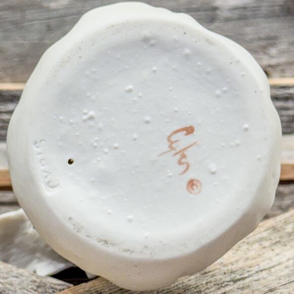 Vintage Cybis Porcelain Bisque Duckling “Baby Brother” Figurine, Mid-Century - Picture 10 of 10